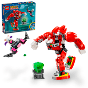 LEGO Sonic: Knuckles Mech 76996