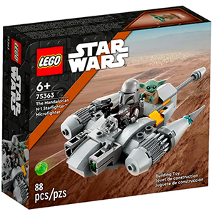 LEGO Star Wars: Microfighter Caza Estelar N-1 de The Mandalorian 75363