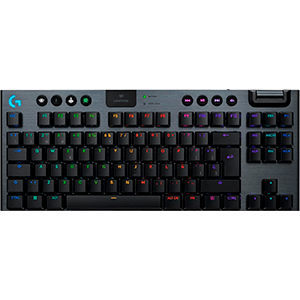 Logitech G915 X Lightspeed TKL Low Profile Spanish Layout - Teclado Gaming
