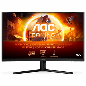 AOC CQ32G4VE 32" - VA - 2K QHD - 180Hz - Curvo - Monitor Gaming
