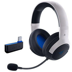 Razer Kaira Hyperspeed Bluetooth Blanco PC - PS5 - PS4 - Switch - Movil - Licencia PlayStation - Auriculares Gaming