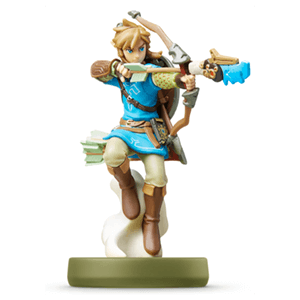Figura amiibo Link Arquero - Colección Zelda BOTW