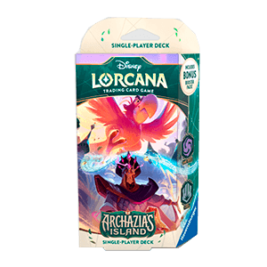 Disney Lorcana: Archazia´s Island Starter Deck A - Amethyst and Steel (inglés)