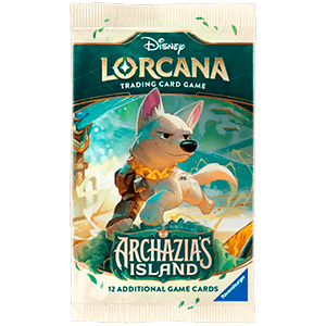 Disney Lorcana: Archazia´s Island Booster Pack Individual (ingles)