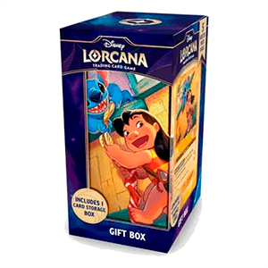 Disney Lorcana Stitch Gift Set (ingles)