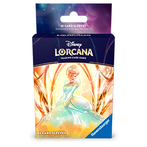 Disney Lorcana: Archazia´s Island Starter Card Sleeves A - Cinderella - Ballroom Sensation