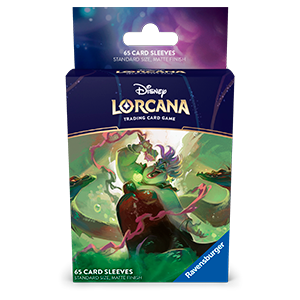 Disney Lorcana: Archazia´s Island Starter Card Sleeves B - Ursula - Deceiver of All para Merchandising en GAME.es