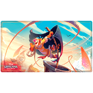 Disney Lorcana: Archazia´s Island Starter Tapete A - Tigger - In the Crow´s Nest