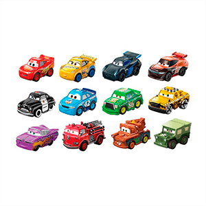 Coche pequeño Disney Pixar Cars (surtido)