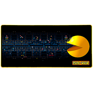 Alfombrilla Ratón Konix XXL Pac-Man