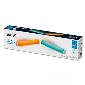 WiZ Set de 2 Barras de luz LED RGB - Iluminacion