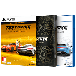 Test Drive Unlimited Solar Crown Deluxe Edition
