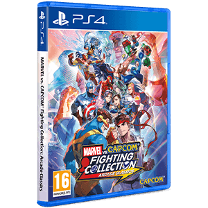 Marvel vs Capcom Fighting Collection Arcade Classics - Seminuevo
