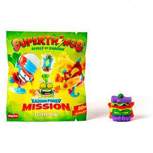 Superthings Kazoom Power Mission - One Pack (surtido)