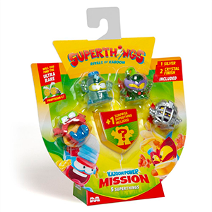 Superthings Kazoom Power Mission - 5 Pack (surtido)