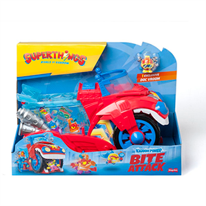 Superthings - Playset Power Bite Attack