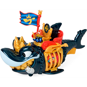 Piratix King Shark Golden Teeth