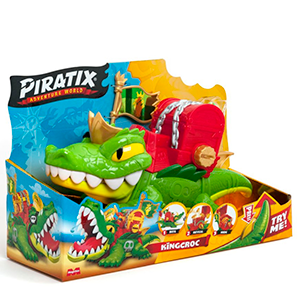 Piratix King Croc