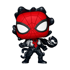 Figura POP Marvel: Comics- Spider-Man(symbiote)