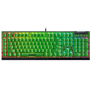 Razer Blackwidow V4 X Green Switch - Minecraft Edition - US Layout - Teclado Gaming