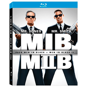 Pack Men In Black + Men In Black Ii