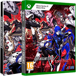 Shin Megami Tensei V Vengeance Launch Edition