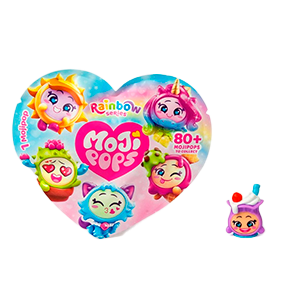 Mojipops Rainbow Series - One Pack (surtido)