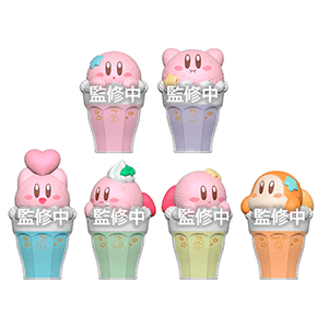 Figura Kirby CharaLatte Float Case