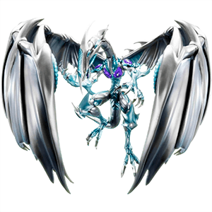 Figura Yu-Gi-Oh! Dragon Stardust de 53 cm