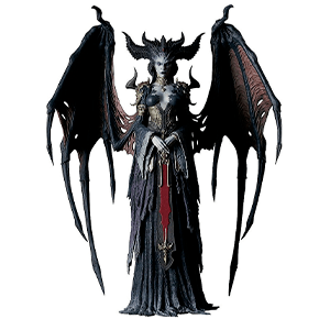 Figura Diablo IV Lilith de 21 cm