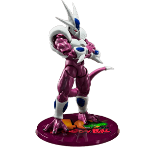 Figura Dragon Ball Z Cooler Final Form version 40th anniversary edition de 19 cm
