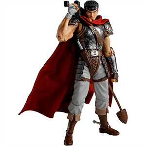 Figura Berserk Guts the Band of the Hawk de 16 cm