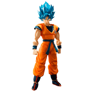 Figura Dragon Ball Super Saiyan God Super Saiyan Goku de 14 cm