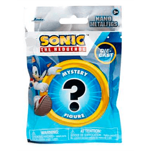 Figura Metalica Sonic de 4 cm (surtido)