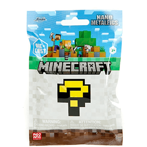 Figura Metalica Minecraft de 4 cm (surtido)