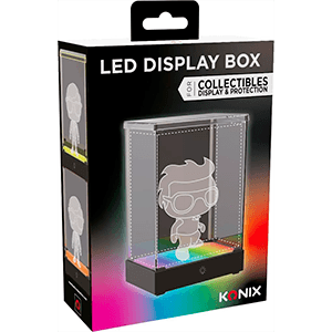 Display con LED para figuras