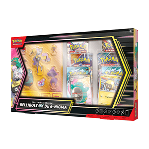 Caja Colección Premium EX Pokemon TCG Abril 2025 (Castellano)