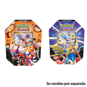 Lata EX Verano 2025 Pokemon TCG (Castellano) para Merchandising en GAME.es