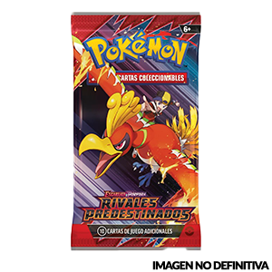 Sobre de Refuerzo Pokemon Escarlata y Púrpura: Rivales Predestinados