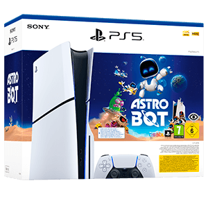 PlayStation 5 Modelo Slim Pack Voucher Astro Bot