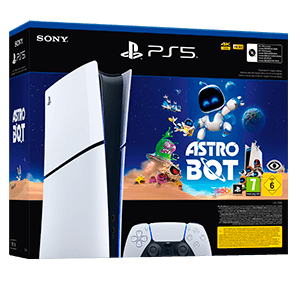 PlayStation 5 Edición Digital Pack Voucher Astro Bot
