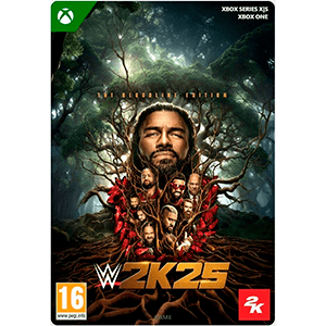 Wwe 2K25: The Bloodline Edition Xbox Series X|S and Xbox One Wwe 2K25: The Bloodline Edition Xbox Series X|S and Xbox One