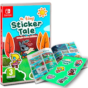 A Tiny Sticker Tale Magic Book Edition