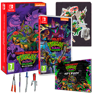 Teenage Mutant Ninja Turtles: Mutantes Desencadenados Deluxe Edition