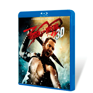 300 El Origen de un Imperio Bluray + Bluray 3D