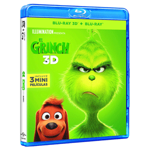 El Grinch (2018) 3D + 2D