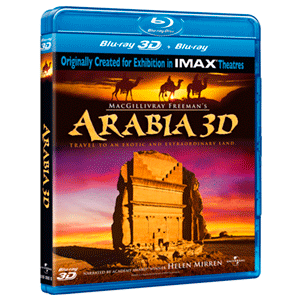 Imax: Arabia + 3D