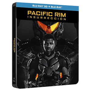 Pacific Rim Insurreccion - Steelbook 3D + 2D