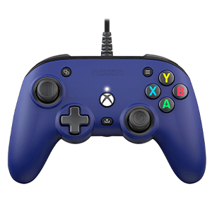 Mando con cable Nacon Pro Compact Azul