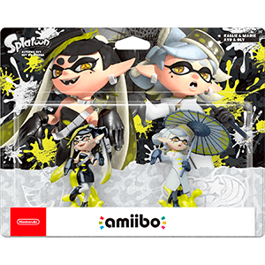 Pack 2 amiibo Splatoon Callie y Marie